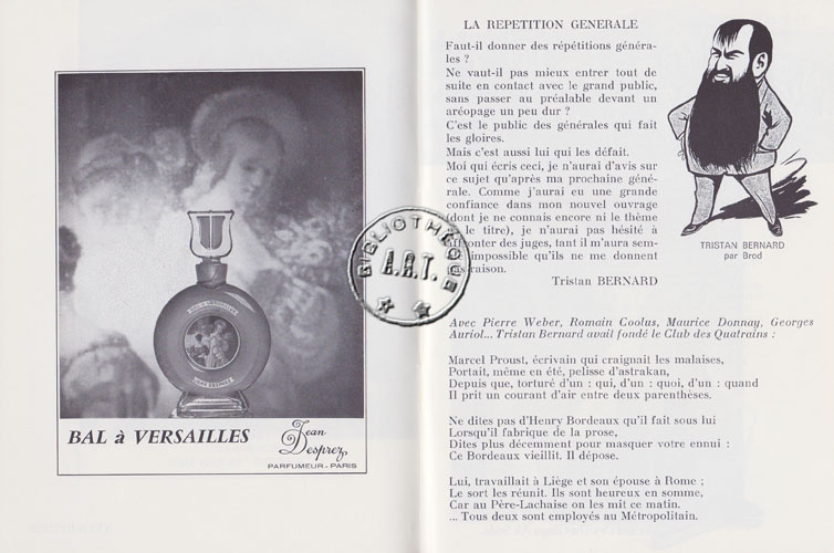 Les programmes de Théatre de l\